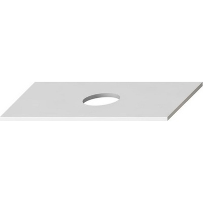 Jika Mio-N 76x2x45 cm biela lesk H46J7130015001