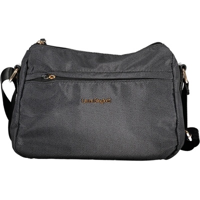 Laura Biagiotti Elegantná dámska Crossbody kabelka LORDE 28x20x12 cm Čierna