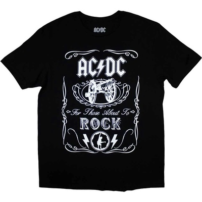 AC/DC Vintage Cannon Swig Black