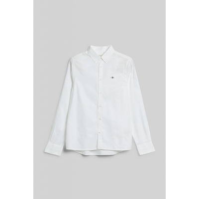 Gant Shield Oxford Bd Shirt bílá