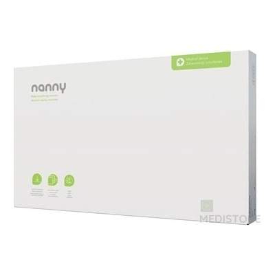 ADC Nanny Monitor dychu BM-03 1x1 set