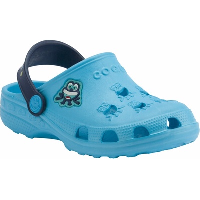 Coqui Little frog blue / navy