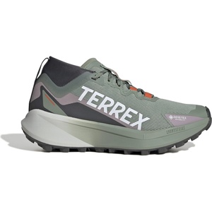 adidas Дамски маратонки Adidas Terrex Agravic GTX Trail Running Shoes Womens - Silver Green