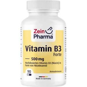 Zein Pharma Vitamin B3 Forte 500 mg [90 капсули]