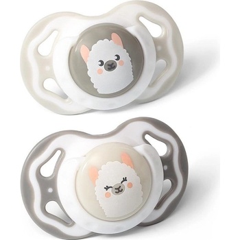 Image 1 of Babyono Залъгалка Babyono симетрична силикон 3-6м. 1224/02