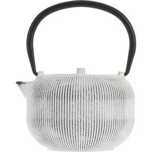 S|P Collection Черно-бял чугунен чайник 700 ml Sencha - S|P Collection (820021)