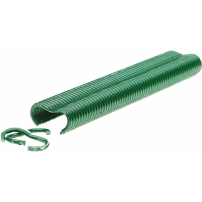 Spona RAPID VR22, PVC zelená, 215 ks, pre viazacie kliešte