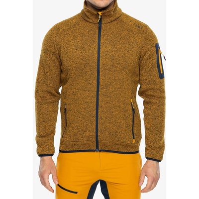 CMP Perl Jacket Knitted curcuma/b. blue