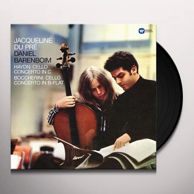 PRE, JACQUELINE DU - HAYDN: CELLO CONCERTO IN C / BOCCHERINI: CELLO CONCERTO LP