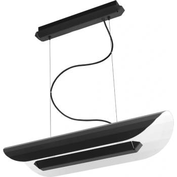 Kaspa Apolin линейна висяща лампа 65 см, черна (11202102)