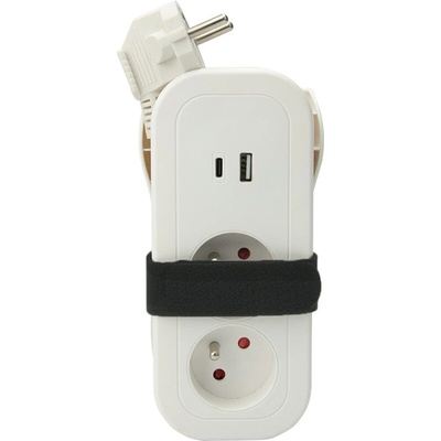 Solight 2z + USB A+C 20W PD