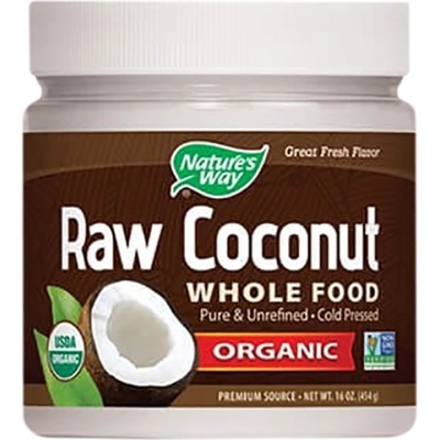 Nature's Way Raw Coconut Oil Organic [454 грама]