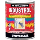 Barvy a laky Hostivař Industrol S 2013 vrchná syntetická farba 2880 hnedá gaštanová 4 l