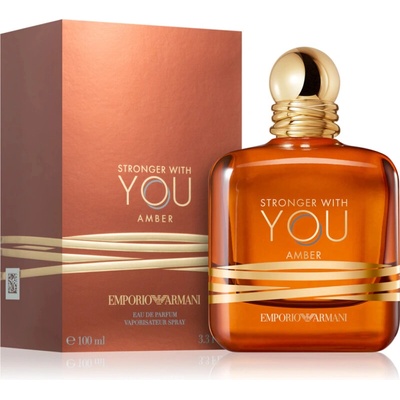 Giorgio Armani Emporio Stronger with You Amber parfumovaná voda pánska 100 ml tester