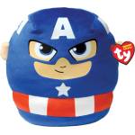 Ty As Squishy Beanies Captain America 30cm (1607-39355)