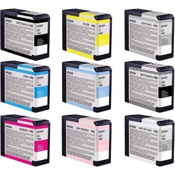EpsonPH Пълен комплект мастилници за Epson stylus pro 3800