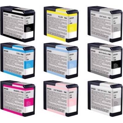 EpsonPH Пълен комплект мастилници за Epson stylus pro 3800