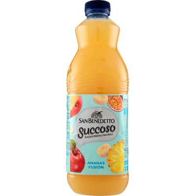 San Benedetto ovocný nápoj Succoso Ananas Fusion 1,5 l