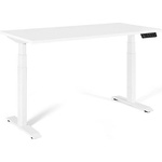 UNIQUE ACTIVE I Електрическо бюро 140x70 см Бяло (14-C103W-W-140-YZ-02)