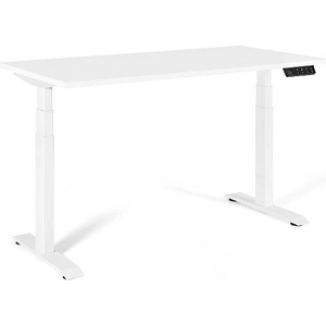 UNIQUE ACTIVE I Електрическо бюро 140x70 см Бяло (14-C103W-W-140-YZ-02)