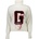 GAëLLE Paris Дамски пуловер gaelle paris, Цвят Бял (gbd10328_bianco_bianco)