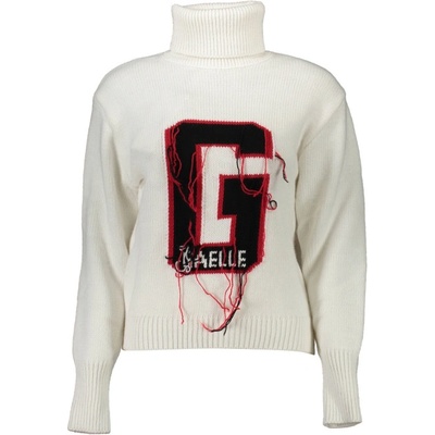 GAëLLE Paris Дамски пуловер gaelle paris, Цвят Бял (gbd10328_bianco_bianco)