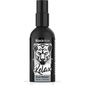 Black Hole Anal Relaxer Spray Water Based 30ml