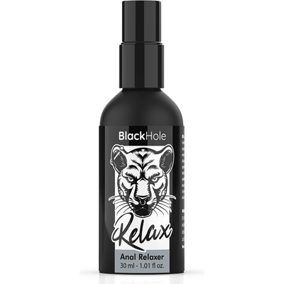 Black Hole Anal Relaxer Spray Water Based 30ml
