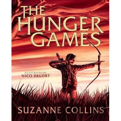 The Hunger Games - Suzanne Collins, Nicolas Delort ilustrátor