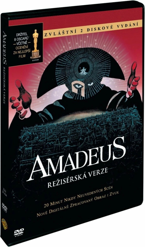 AMADEUS - 2 DVD