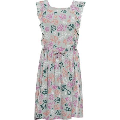 ALPINE PRO Детска лятна рокля ALPINE PRO EDANO pale aqua вариант pe ALPINE PRO | Sin | Момичешки | 92-98