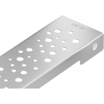 Mexen Flat M12 капак за линеен сифон 90 см, инокс - 1021090 (1021090)