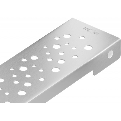 Mexen Flat M12 капак за линеен сифон 90 см, инокс - 1021090 (1021090)