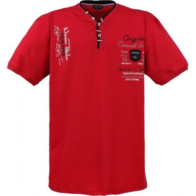 Lavecchia polokošile pánská 2042 červená