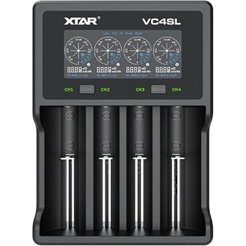 Xtar Зарядно устройство Xtar VC4SL (2544000077)