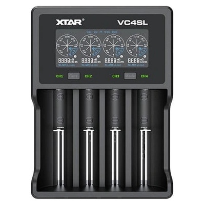 Xtar Зарядно устройство Xtar VC4SL (2544000077)