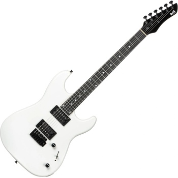 PSD Guitars SPS-100 White Електрическа китара
