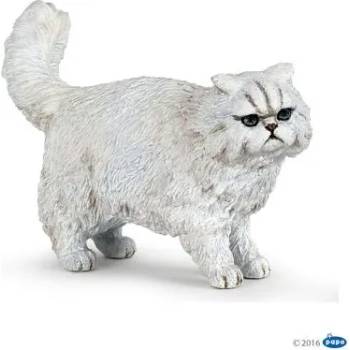 Papo - Фигурка за колекциониране и игра - Персийска котка (54042)