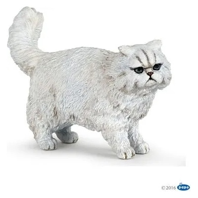 Papo - Фигурка за колекциониране и игра - Персийска котка (54042)