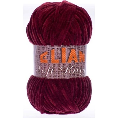 VSV Priadza Elian Soft Kitty 97447 vínová