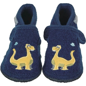 Image 1 of Sterntaler Вълнени пантофи Sterntaler - С динозавър, 21-22 номер (5402202-300)