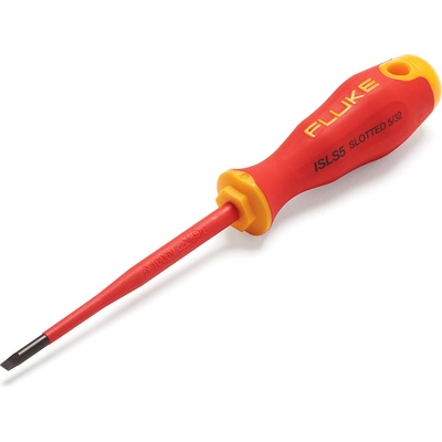 Fluke ISLS5 - izolovaný šrobovák (plochý 4 mm)