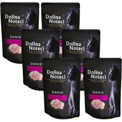 Dolina Noteci Prémiový pokrm z krůtího masa 6 x 85 g