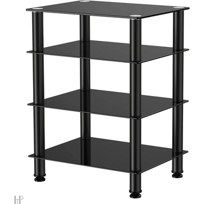 Hi-Fi stolek / HTP Hifi Rack 1 / Black