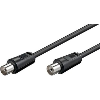 Kabel anténní 75 Ohm, IEC, M-F, 10m – Zboží Živě
