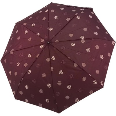 Doppler Fiber Mini Timeless burgundy circles