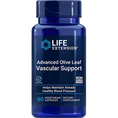 Advanced Olive Leaf with Celery Seed Extract/ В подкрепа на сърдечно-съдовата система х 60 капсули (01824 LE)