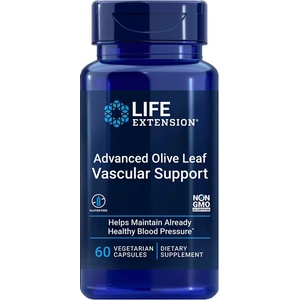 Life Extension Advanced Olive Leaf with Celery Seed Extract/ В подкрепа на сърдечно-съдовата система х 60 капсули (01824 LE)
