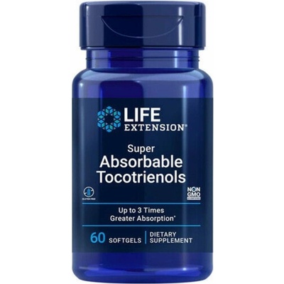 Life Extension Super Absorbable Tocotrienols 60 gelové tablety