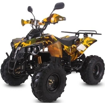 ATV WARRIOR XL 1000W - Žltý maskáč